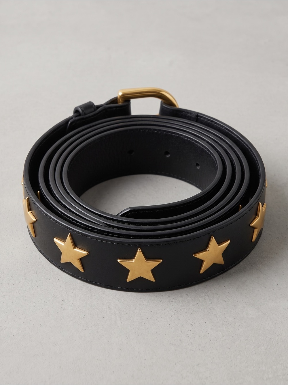 INSANE 80S ESCADA GENUINE LEATHER BELT 36